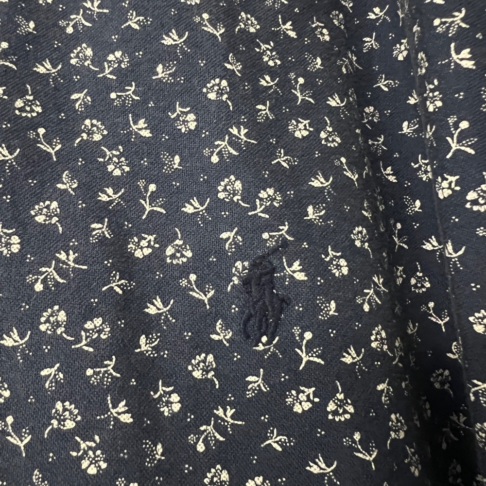 Ralph Lauren Navy Floral Men's Shirt